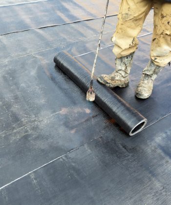 waterproofing of the building foundation